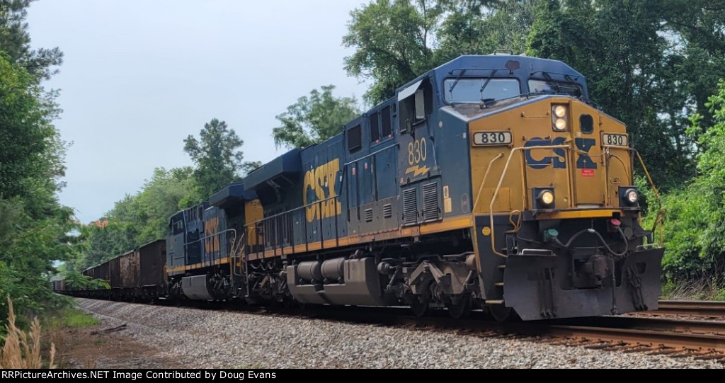 CSX 830 Northbound